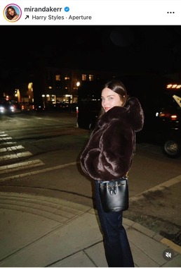 ミランダ・カーさんのインスタグラム（＠mirandakerr）より