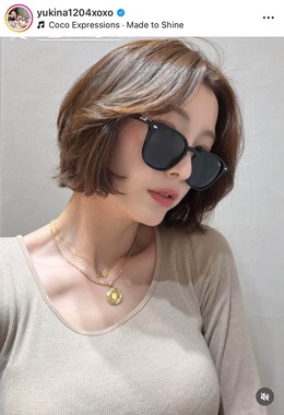 木下優樹菜さんのインスタグラム（＠yukina1204xoxo）より