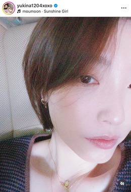 木下優樹菜さんのインスタグラム（＠yukina1204xoxo）より