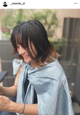 前田愛さんのインスタグラム（＠_maeda_ai）より