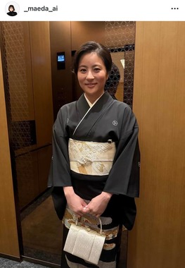 前田愛さんのインスタグラム（＠_maeda_ai）より