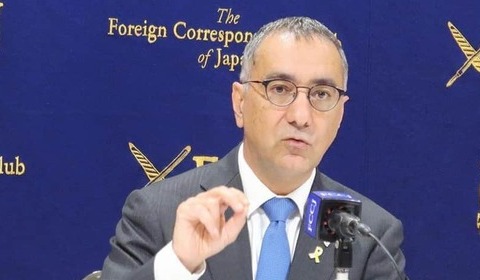 駐日イスラエル大使、玉川徹氏「ユダヤ人ですよね？」発言に「懸念」　テレ朝に「重大さをもって対応」要求