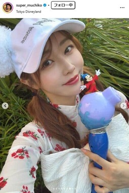 てんちむさんのインスタグラム（＠super_muchiko）より