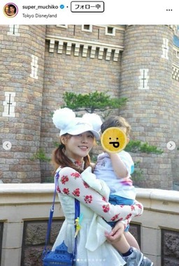 てんちむさんのインスタグラム（＠super_muchiko）より