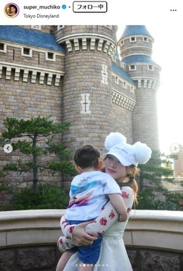 てんちむさんのインスタグラム（＠super_muchiko）より