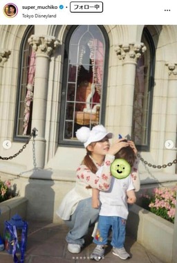 てんちむさんのインスタグラム（＠super_muchiko）より