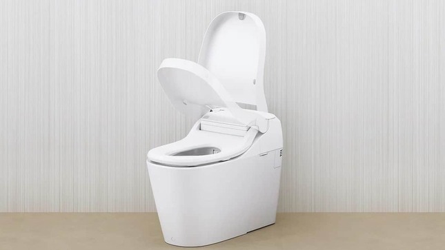 対象となったパナソニック ハウジングソリューションズのトイレ「アラウーノ」。リリースより