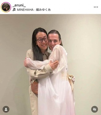 エルネスト・マルティネスさんのインスタグラム（＠_eruni_）より