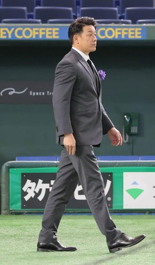 ロッテ・サブロー監督（写真：スポーツ報知/アフロ）