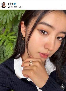 Kokiさんのインスタグラム（＠koki）より