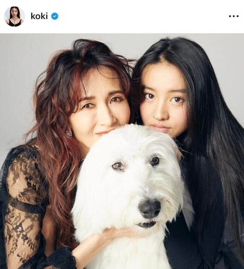 Kokiさんのインスタグラム（＠koki）より