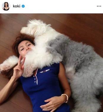Kokiさんのインスタグラム（＠koki）より