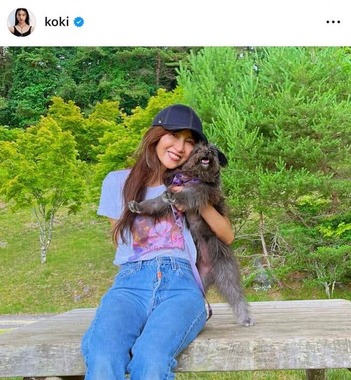 Kokiさんのインスタグラム（＠koki）より