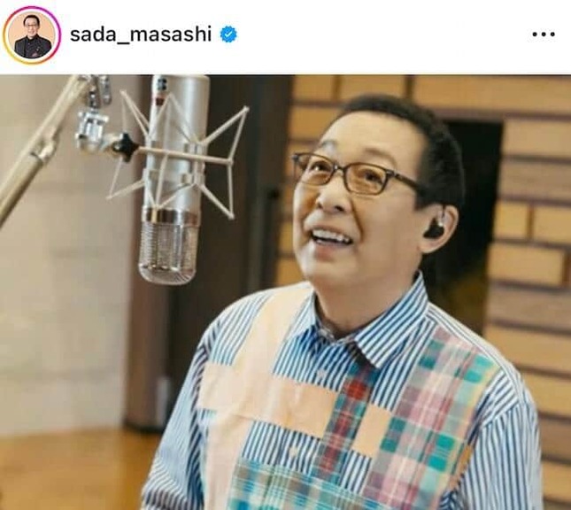 さだまさしさんのインスタグラム（＠sada_masashi）より