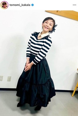 華原朋美さんのインスタグラム（＠tomomi_kakala）より