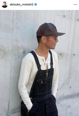 元木大介さんのインスタグラム（＠daisuke_motoki2）より