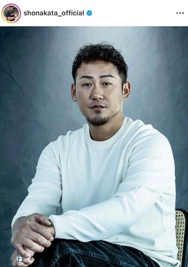 中田翔さんのインスタグラム（＠shonakata_official）より