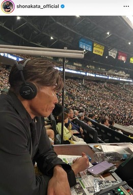 中田翔さんのインスタグラム（＠shonakata_official）より