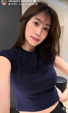 中川安奈さんのインスタグラム（＠nakagawa.anna1022）より