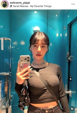 りなぴっぴさんのインスタグラム（＠welcome_pippi）より