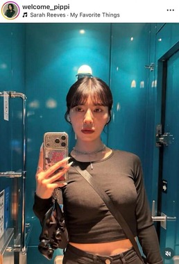 りなぴっぴさんのインスタグラム（＠welcome_pippi）より