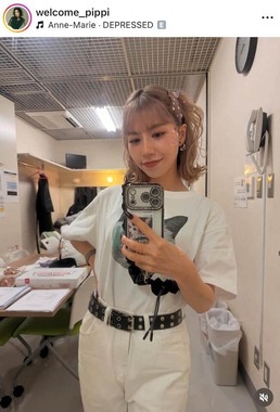 りなぴっぴさんのインスタグラム（＠welcome_pippi）より