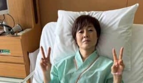 57歳・有働アナの入院姿にSNS衝撃「お写真見てびっくり！」　それでも「何故かドヤ顔」...理由に安堵