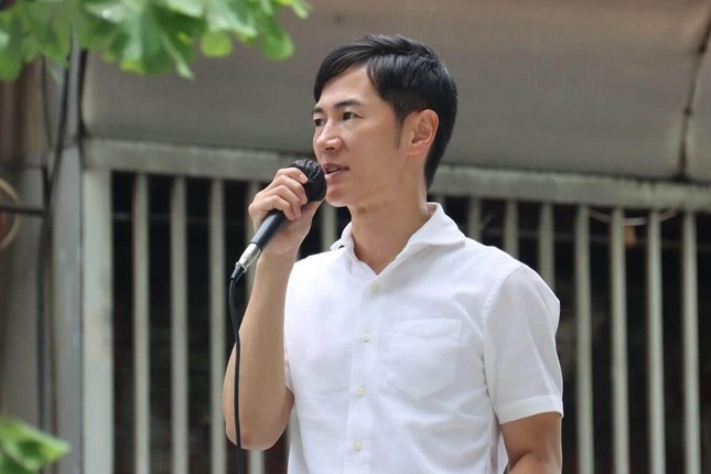 石丸伸二さん（2025年7月14日撮影）