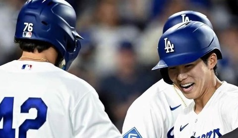 【ドジャース】キム・ヘソン、攻守絶好調に指揮官「手のひら返し」？　コメント一変に韓国メディア皮肉「これまでにない絶賛」