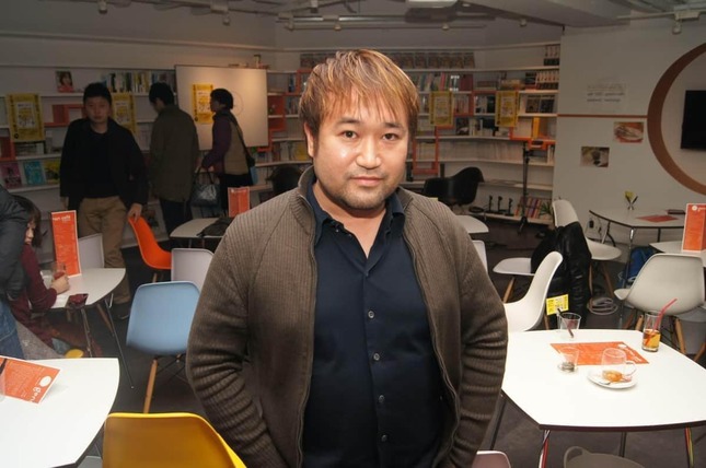 東浩紀さん（2013年撮影）
