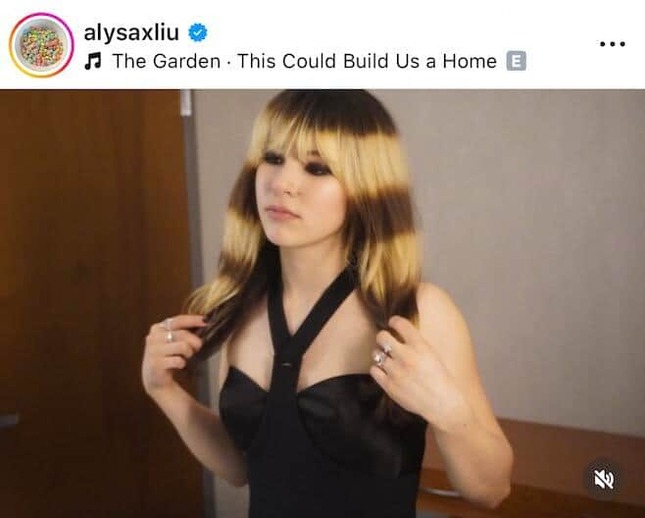 アリサ・リュウ選手のインスタグラム（＠alysaxliu）より