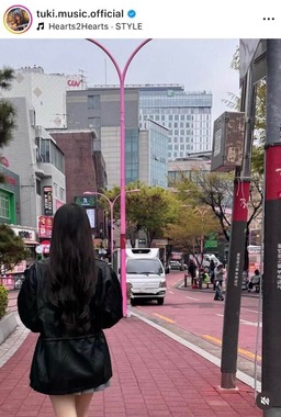 tuki.さんのインスタグラム（＠tuki.music.official）より