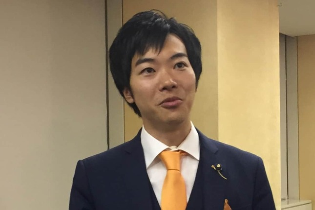 音喜多駿氏（2017年10月撮影）