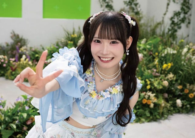 新曲「サンダルだぜ」でセンターポジションに起用された大村杏さん（c）2026 SKE, Inc. / AMC
