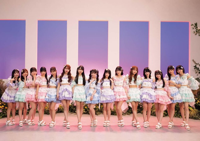新曲「サンダルだぜ」には16人の選抜メンバーが参加している（c）2026 SKE, Inc. / AMC
