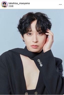 前山剛久さんのインスタグラム（＠takahisa_maeyama）より