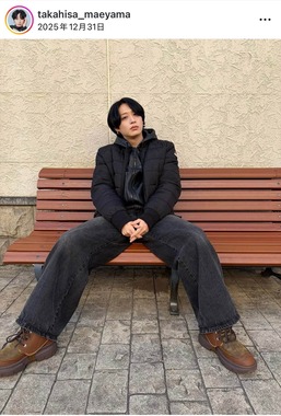 前山剛久さんのインスタグラム（＠takahisa_maeyama）より