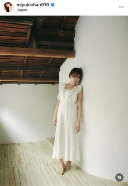 渡辺美優紀さんのインスタグラム（＠miyukichan919）より