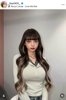 渡辺リサさんのインスタグラム（＠_lisa1431_）より