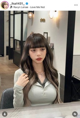 渡辺リサさんのインスタグラム（＠_lisa1431_）より