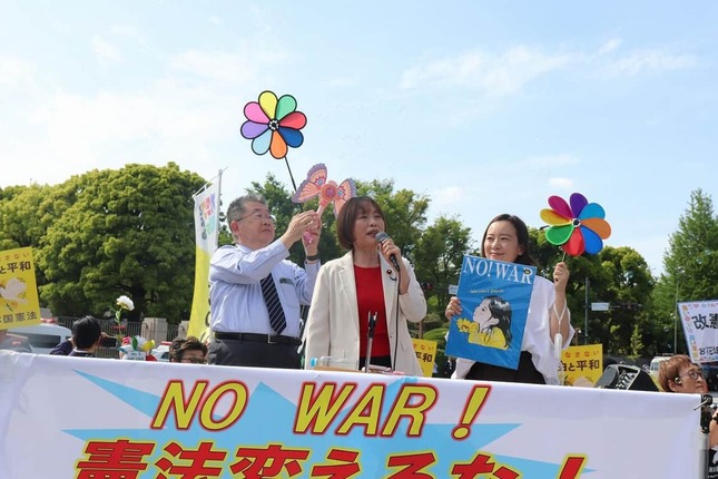日本共産党委員長・田村智子氏