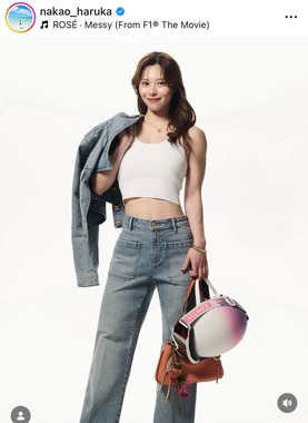 中尾春香選手のインスタグラム（＠nakao_haruka）より
