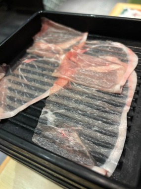 しゃぶ葉の「豚ロース」（提供者：トチスケさん／@TOTISUKE274389）