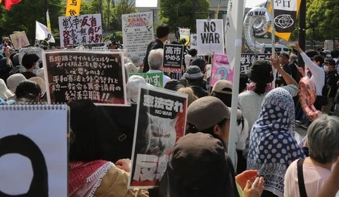 ラサール石井議員、デモ参加人数めぐり反論　「毎回確実に増えている」「とにかく現場を見て」