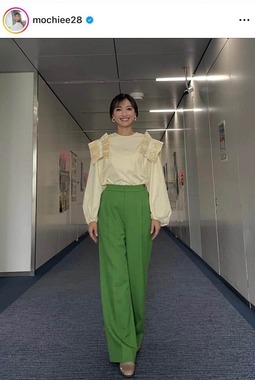 望月理恵さんのインスタグラム（＠mochiee28）より