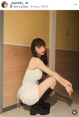 渡辺リサさんのインスタグラム（＠_lisa1431_）より