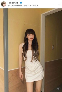 渡辺リサさんのインスタグラム（＠_lisa1431_）より