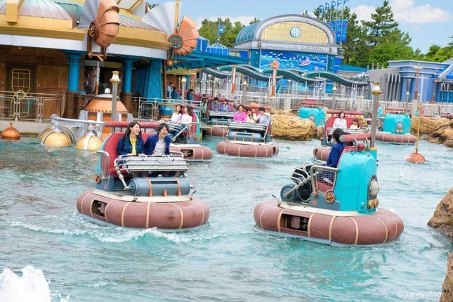 東京ディズニーシーのアクアトピア。写真はイメージ（c）Disney