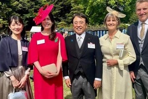 小野田紀美大臣「そもそもTemuで買い物するわけないし」　園遊会ドレスめぐる憶測に反応