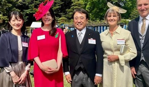 小野田紀美大臣「そもそもTemuで買い物するわけないし」　園遊会ドレスめぐる憶測に反応